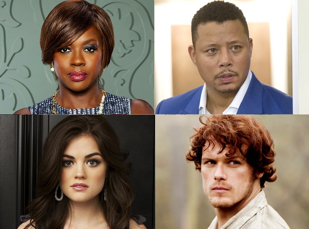 Sam Heughan, Lucy Hale, Terrence Howard, Viola Davis