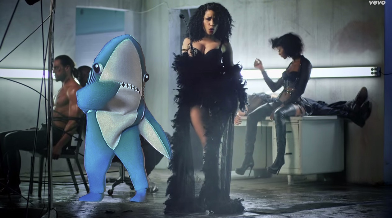 katy perry baby shark super bowl