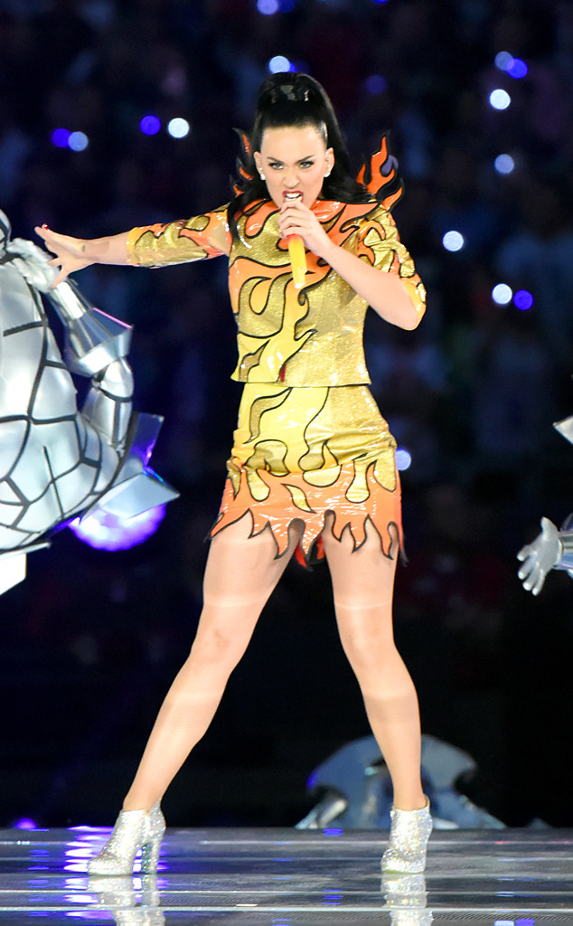 Girl on Fire from Katy Perry's Concert Costumes | E! News