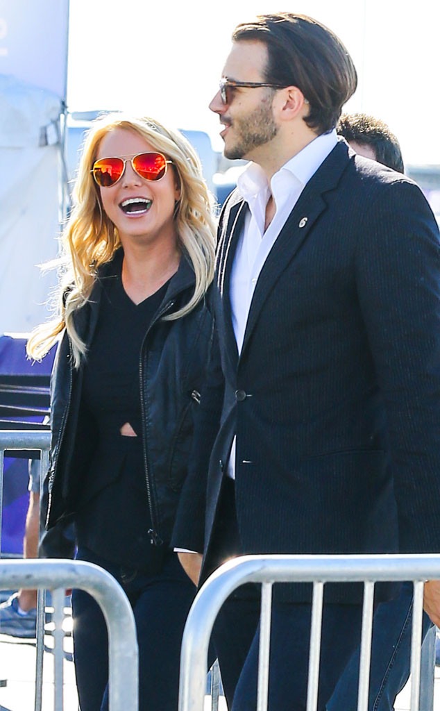 Britney Spears, Charlie Ebersol