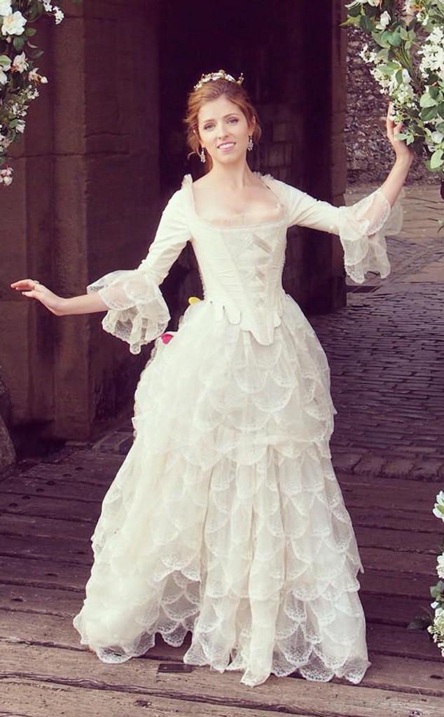 Into the Woods Wedding Dress