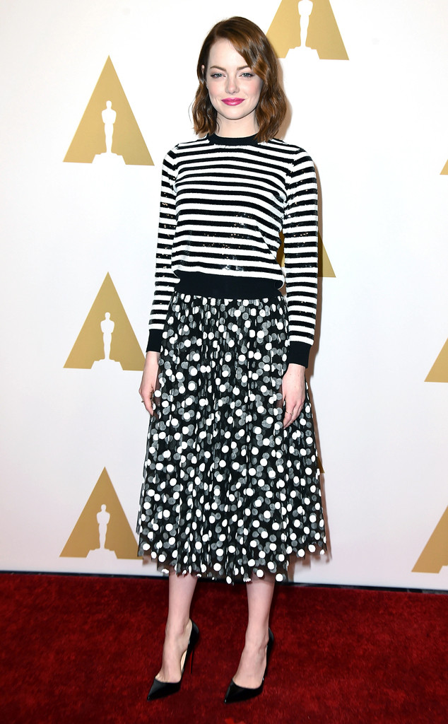 Circles & Stripes from Emma Stone's Best Looks | E! News