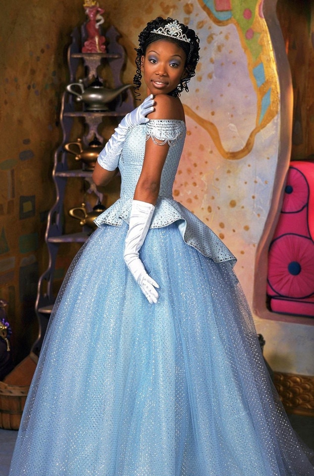 Brandy Norwood from Stars Who've Played Cinderella On Screen | E! News