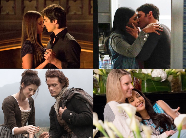 Top TV Couples