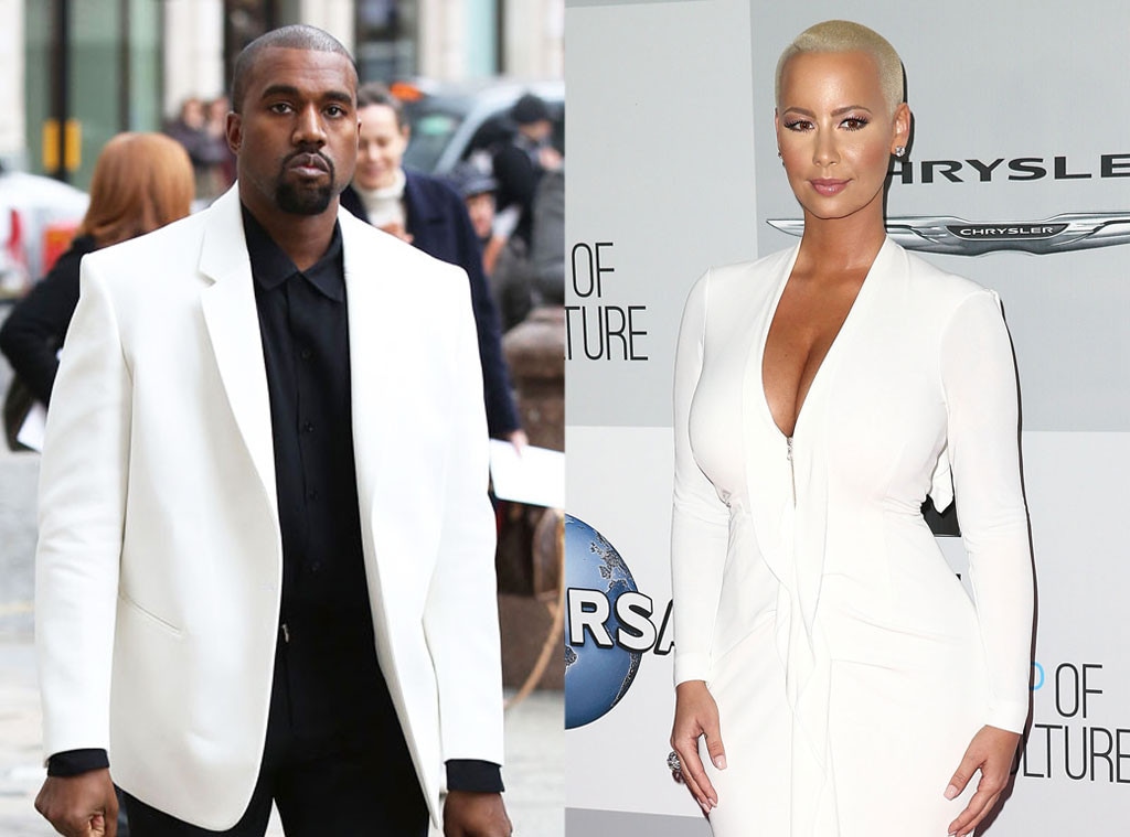 Kanye West, Amber Rose