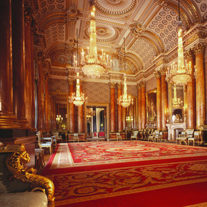 Inside London's Buckingham Palace—See Pics! | E! News