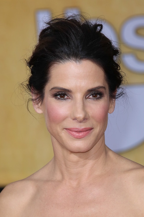 Sandra Bullock From 2015 Oscars Celebrity Face Off E News