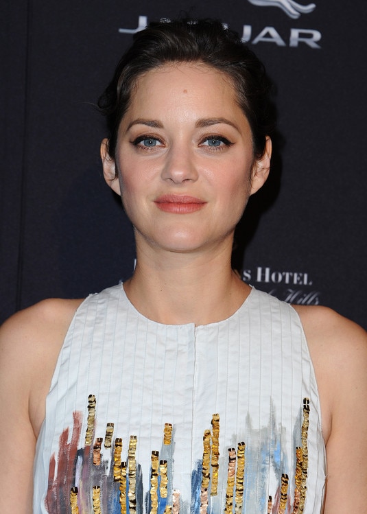 Marion Cotillard from 2015 Oscars Celebrity Face-Off | E! News