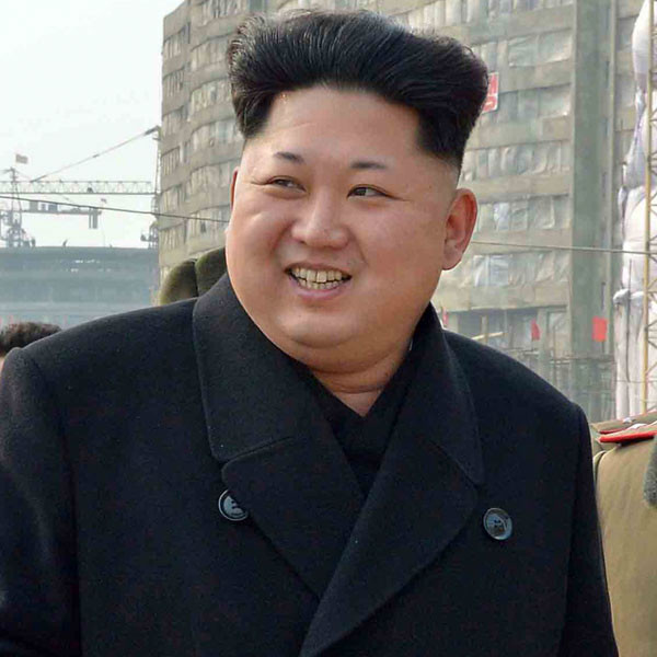 Kim Jong Un Debuts New Haircut and Trimmed Eyebrows—See ...