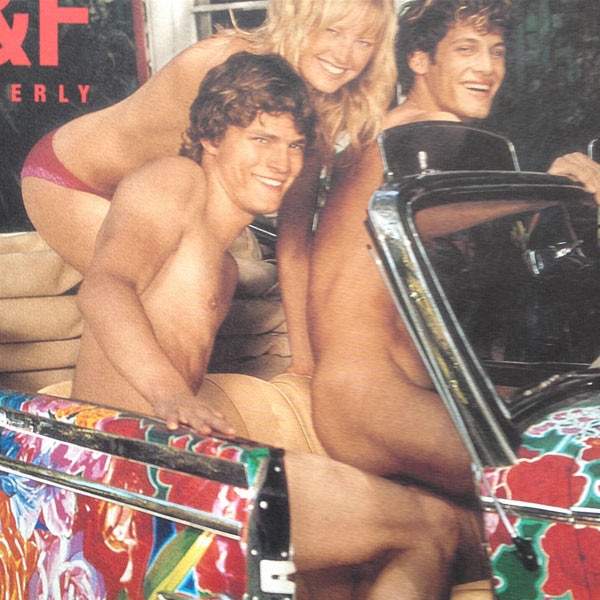 See Jamie Dornan Naked in Vintage Abercrombie Modeling Pics!