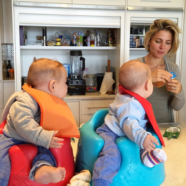 Chris Hemsworth And Elsa Pataky S Twin Boys Are Too Cute For Words E Online They might be two of the biggest stars in hollywood but chris hemsworth and elsa pataky's three young children don't have a clue. chris hemsworth and elsa pataky s twin