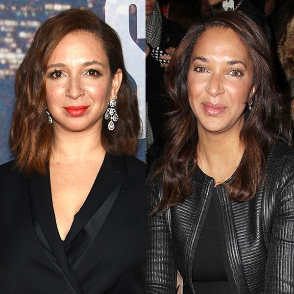 This Woman Looks Just Like Maya Rudolph