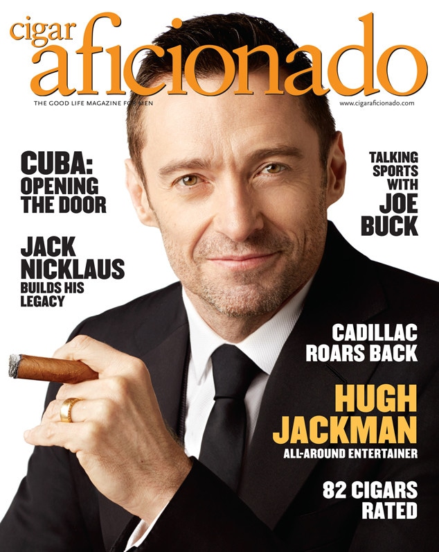 Hugh Jackman, Cigar Aficionado