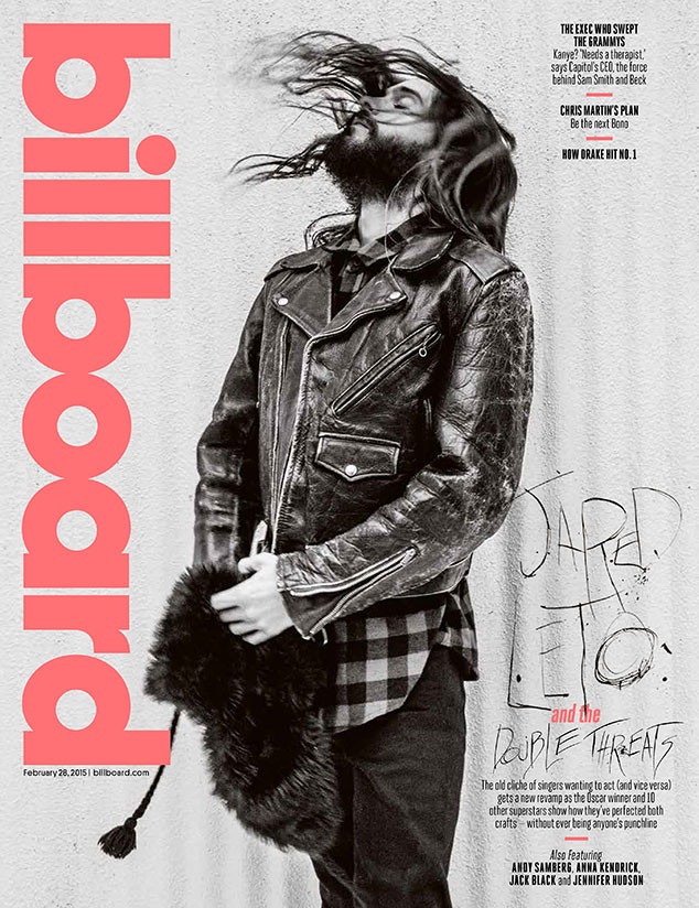 Jared Leto, Billboard