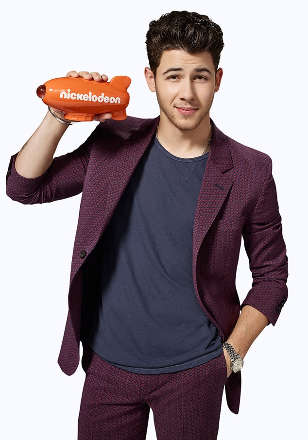 Nick Jonas, Nickelodeon Kids Choice Awards