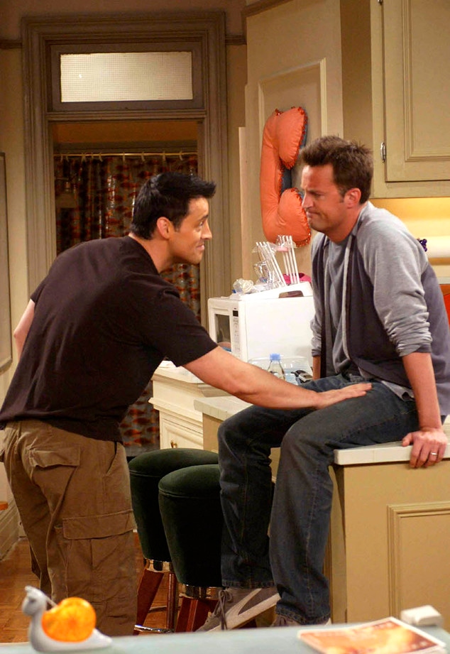 Matthew Perry, Matt LeBLanc, Friends