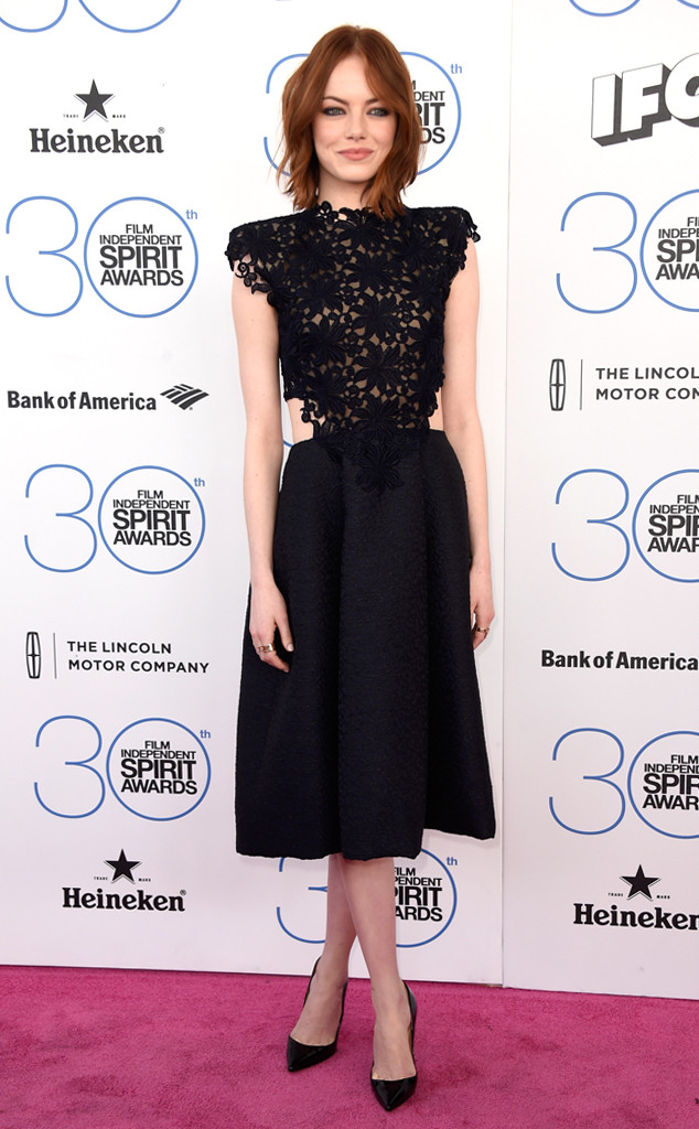 Emma Stone, Film Independent Spirit Awards