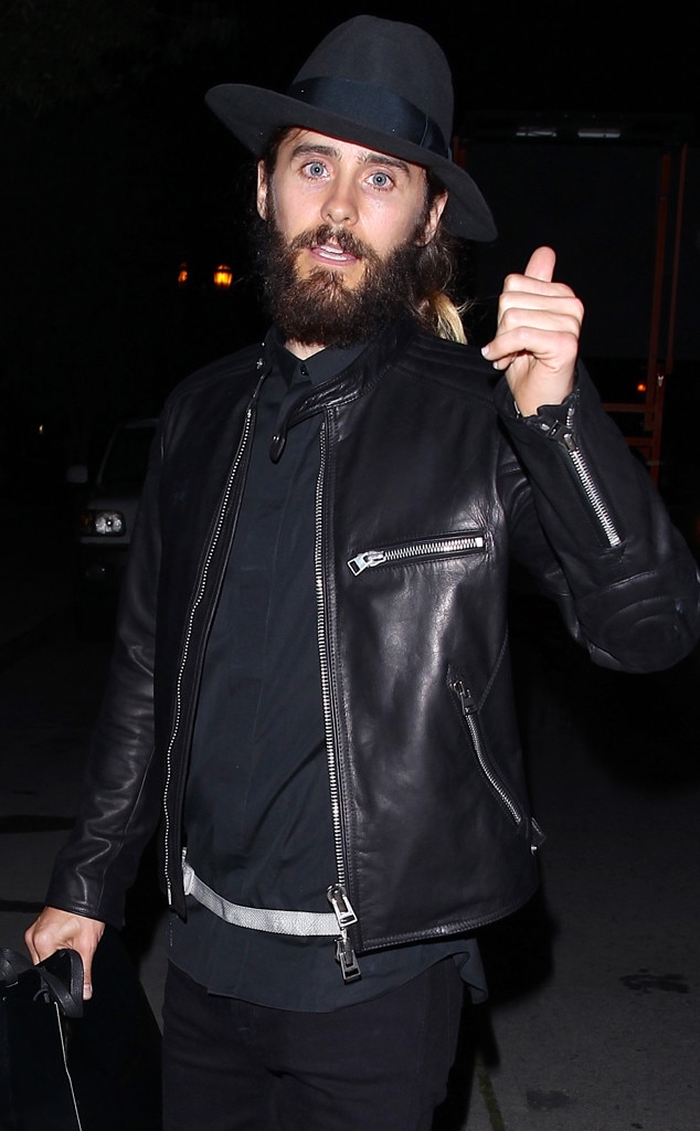 Jared Leto from The Big Picture Today's Hot Photos E! News