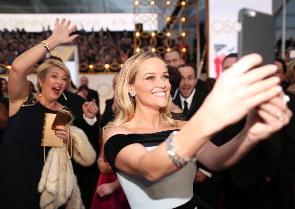 Celebs Taking Selfies