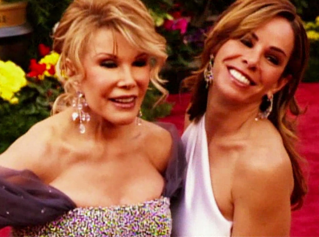 Melissa Rivers, Joan Rivers, Oscars