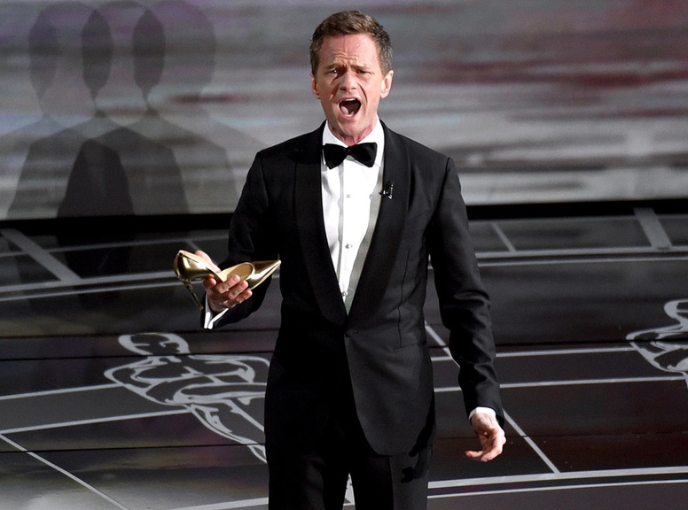 Neil Patrick Harris, 2015 Academy Awards, Show
