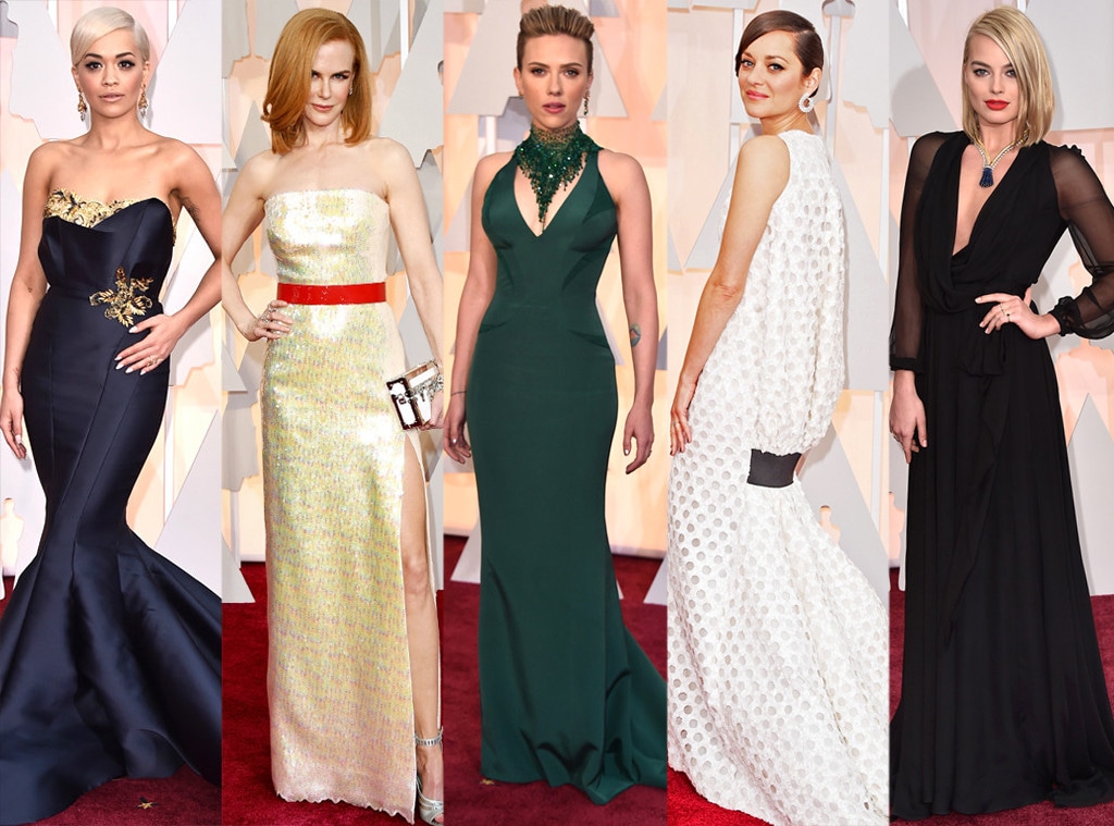 Worst Dressed, Rita Ora, Nicole Kidman, Scarlett Johansson, Marion Cotillard, Margot Robbie, 2015 Academy Awards, Couples