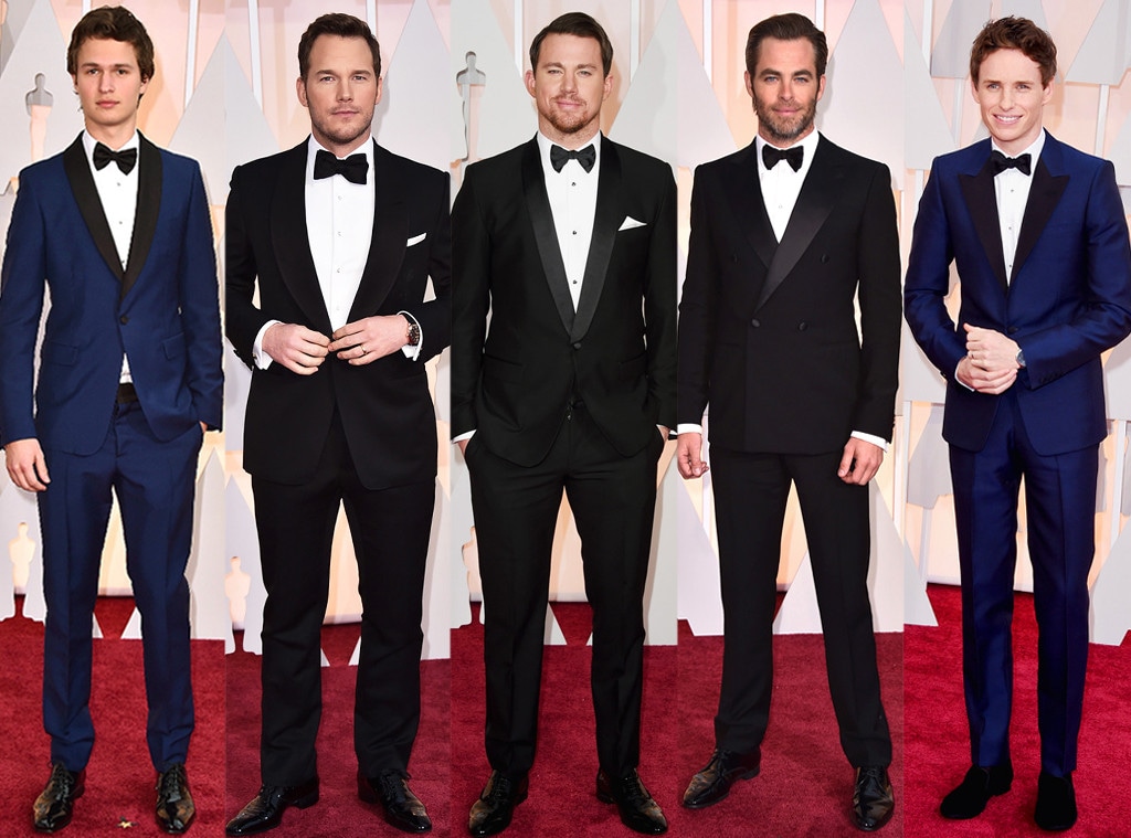 Best Dressed Men, 2015 Academy Awards