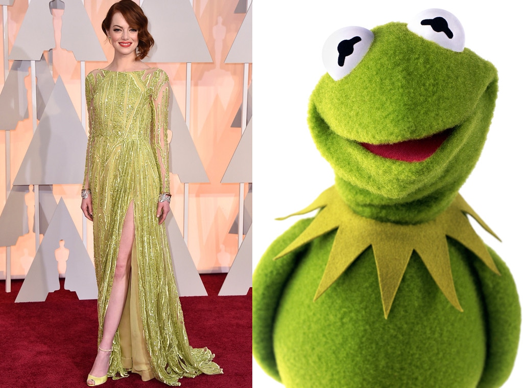 Emma Stone, 2015 Academy Awards, Muppets