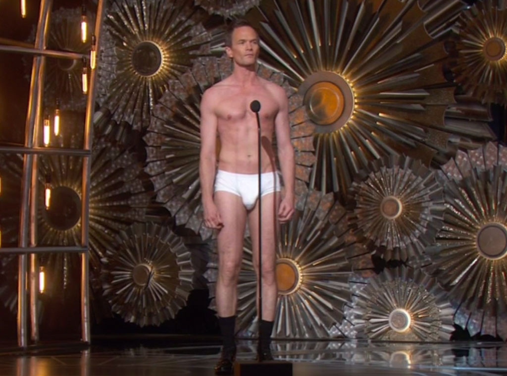 Neil Patrick Harris, Academy Awards, Underwear