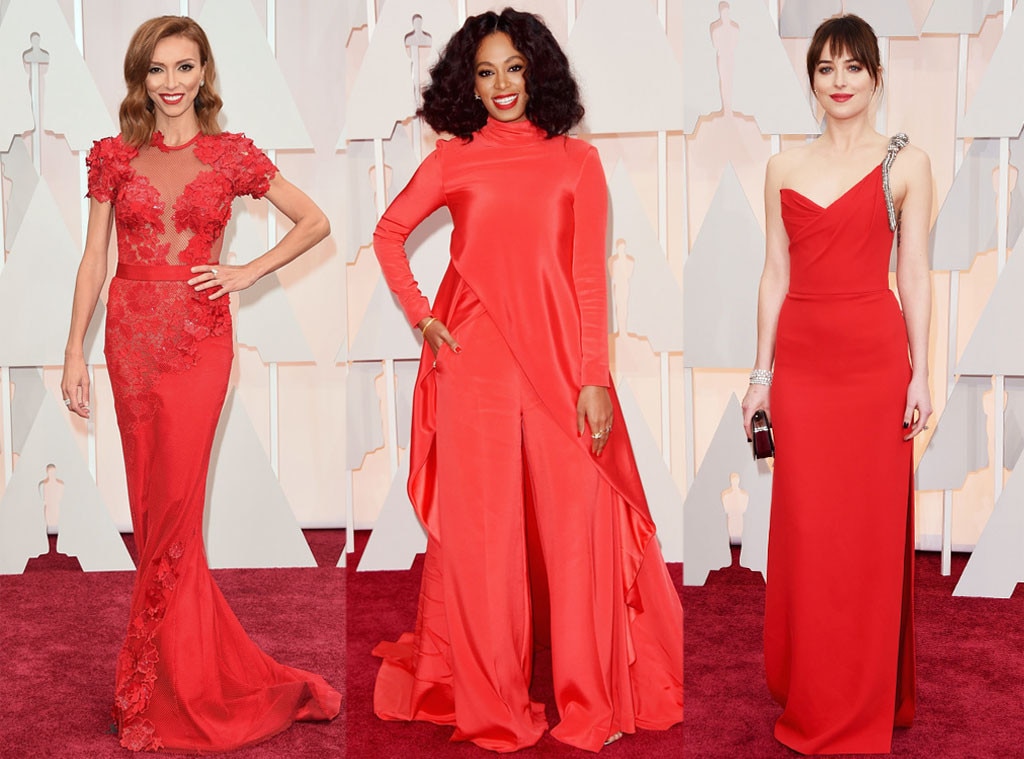 Punchy Reds from Biggest Trends at the 2015 Oscars | E! News