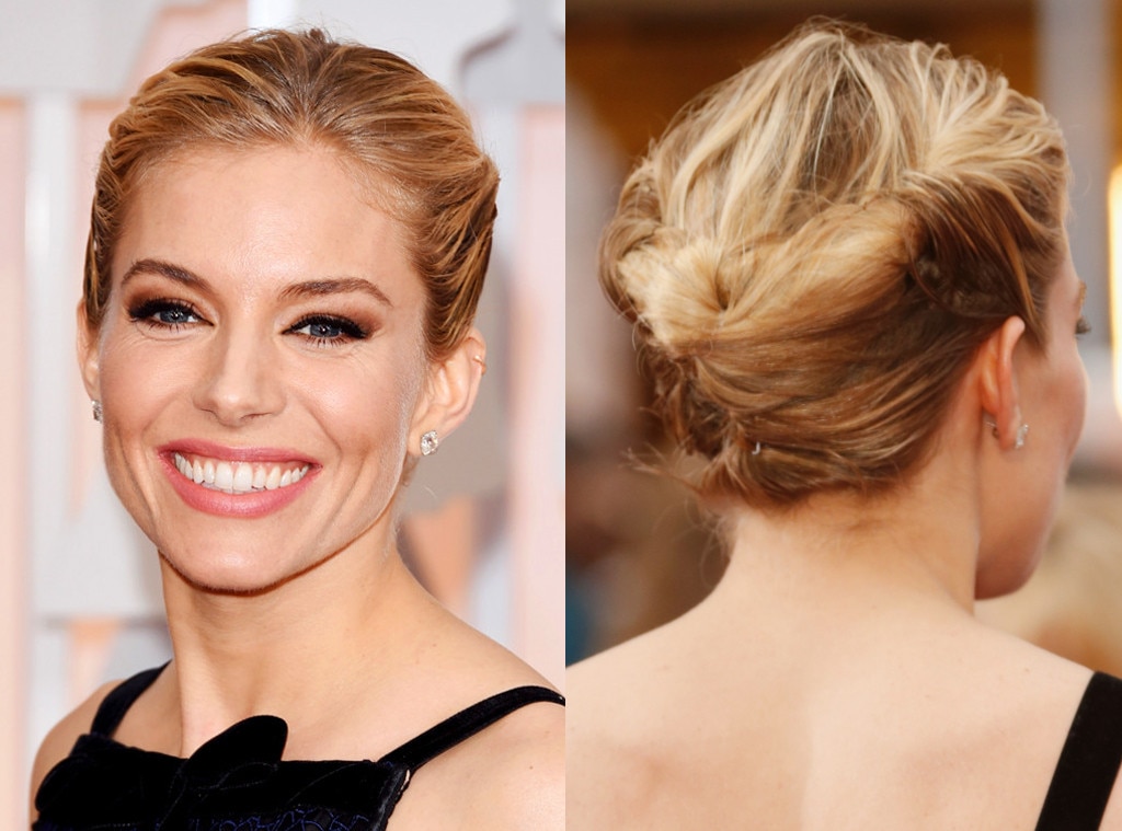 Sienna Miller from Best Beauty Looks at the 2015 Oscars | E! News