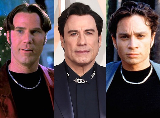 Let's Talk About John Travolta's Oscars Look, From the Choker to the ...