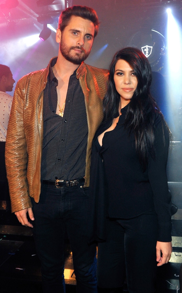 Scott Disick, Kourtney Kardashian