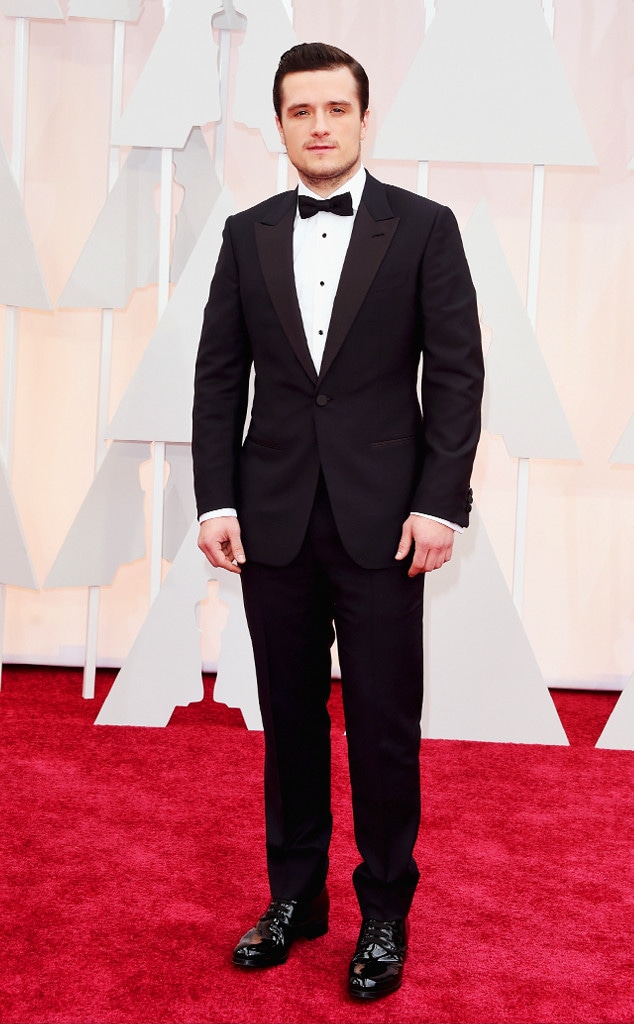 Josh Hutcherson, 2015 Academy Awards