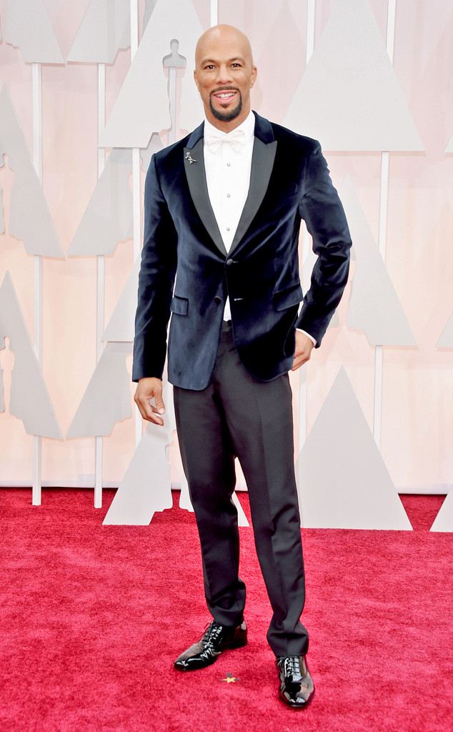 Common from 2015 Oscars: Red Carpet Arrivals | E! News