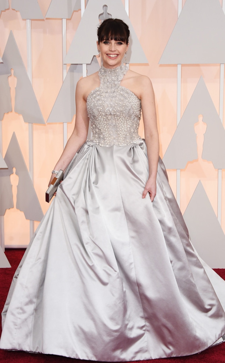 Felicity Jones, 2015 Academy Awards