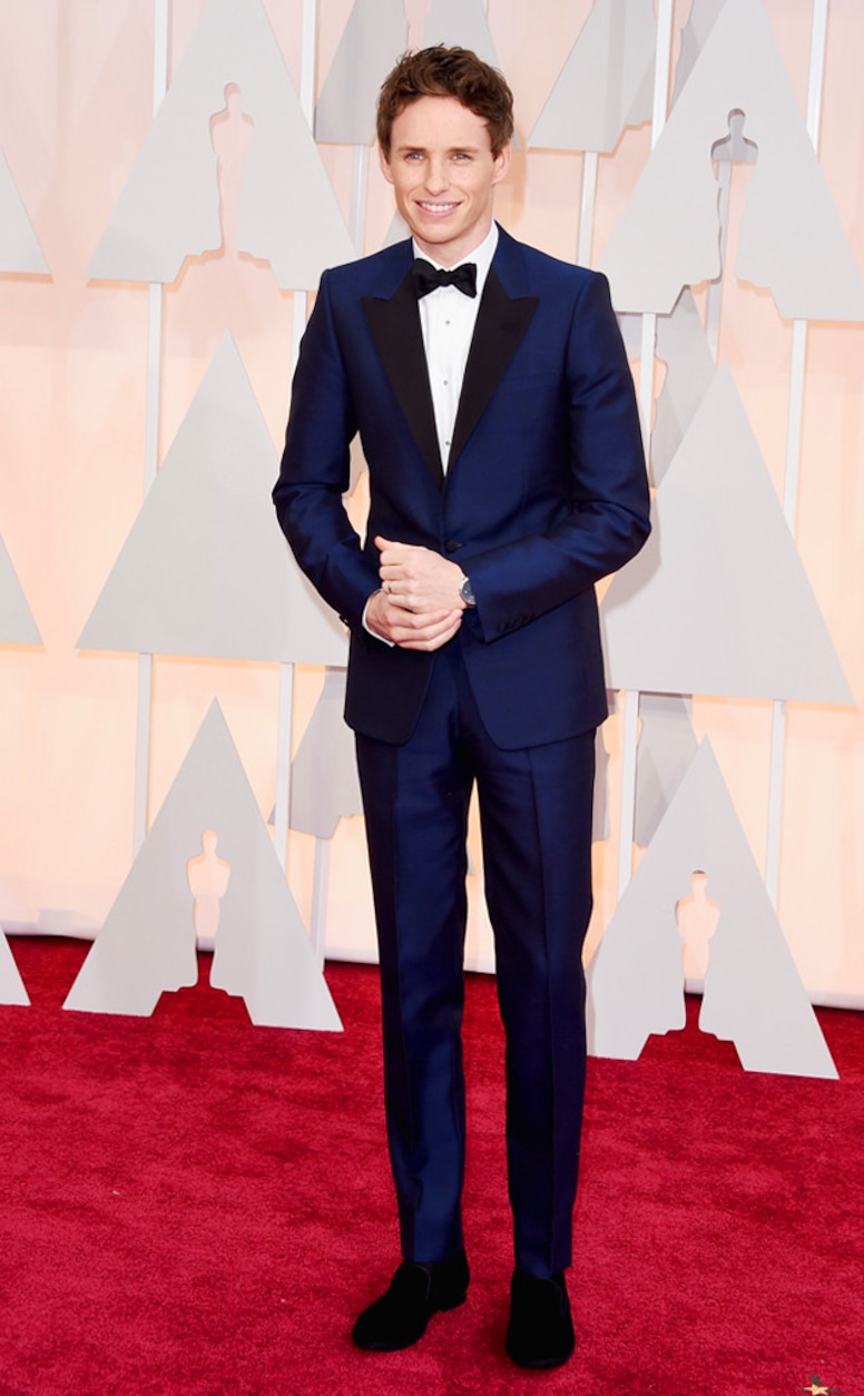 Eddie Redmayne, 2015 Academy Awards
