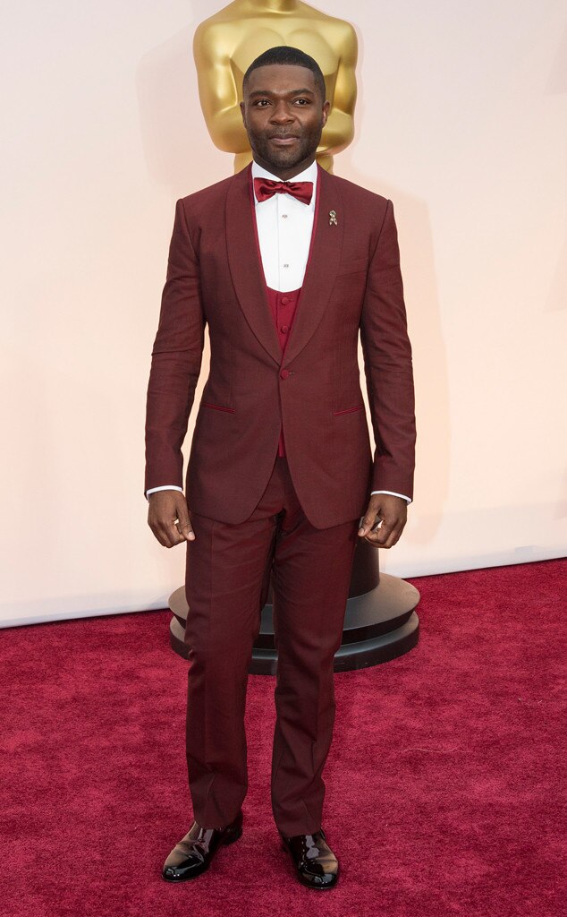 David Oyelowo from Best Dressed Men at the 2015 Oscars | E! News