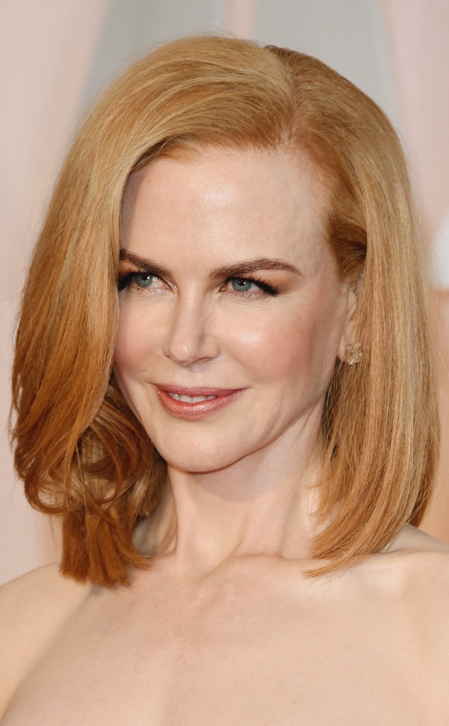 Nicole Kidman, 2015 Academy Awards, Hair