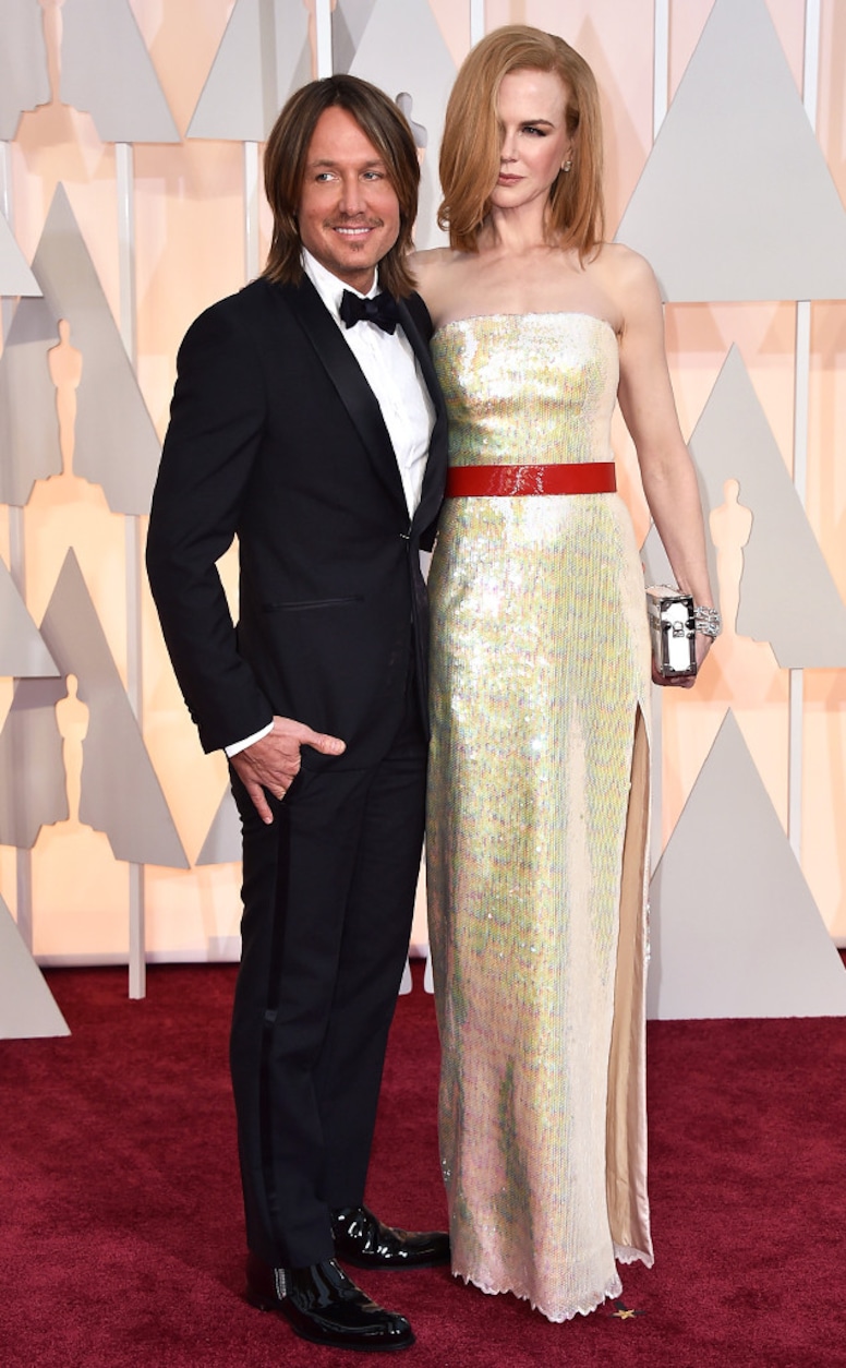 Keith Urban, Nicole Kidman, 2015 Academy Awards Oscars, Couples