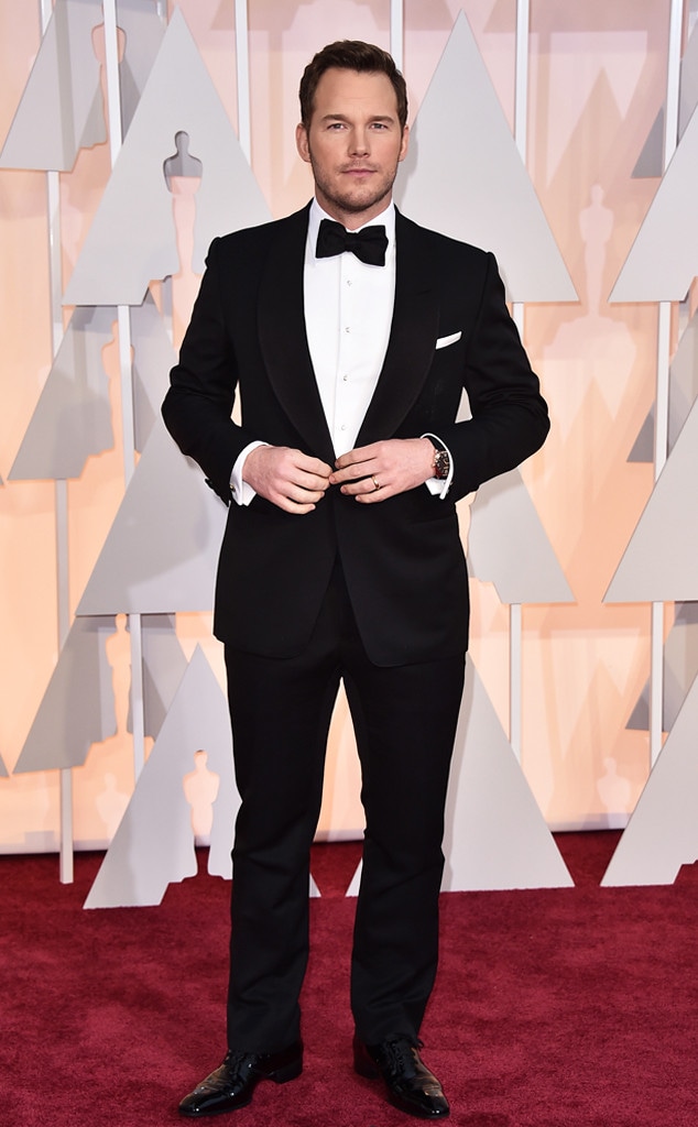 Chris Pratt, 2015 Academy Awards Oscars