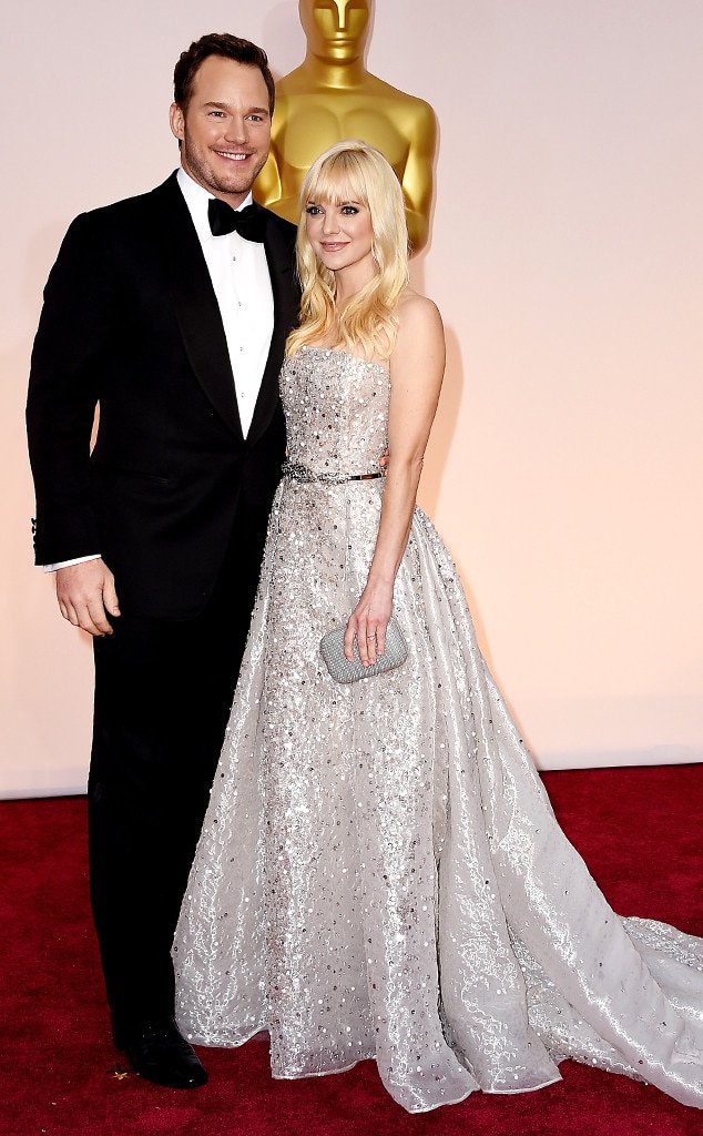 Chris Pratt & Anna Faris from 2015 Oscars: Red Carpet Arrivals | E! News