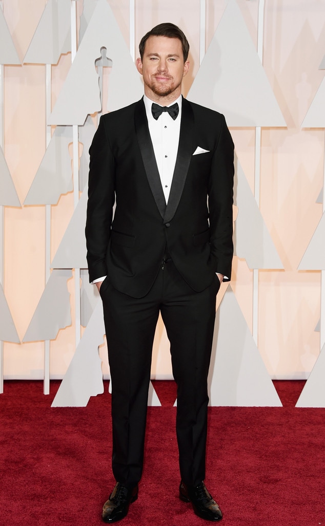 Channing Tatum, 2015 Academy Awards Oscars
