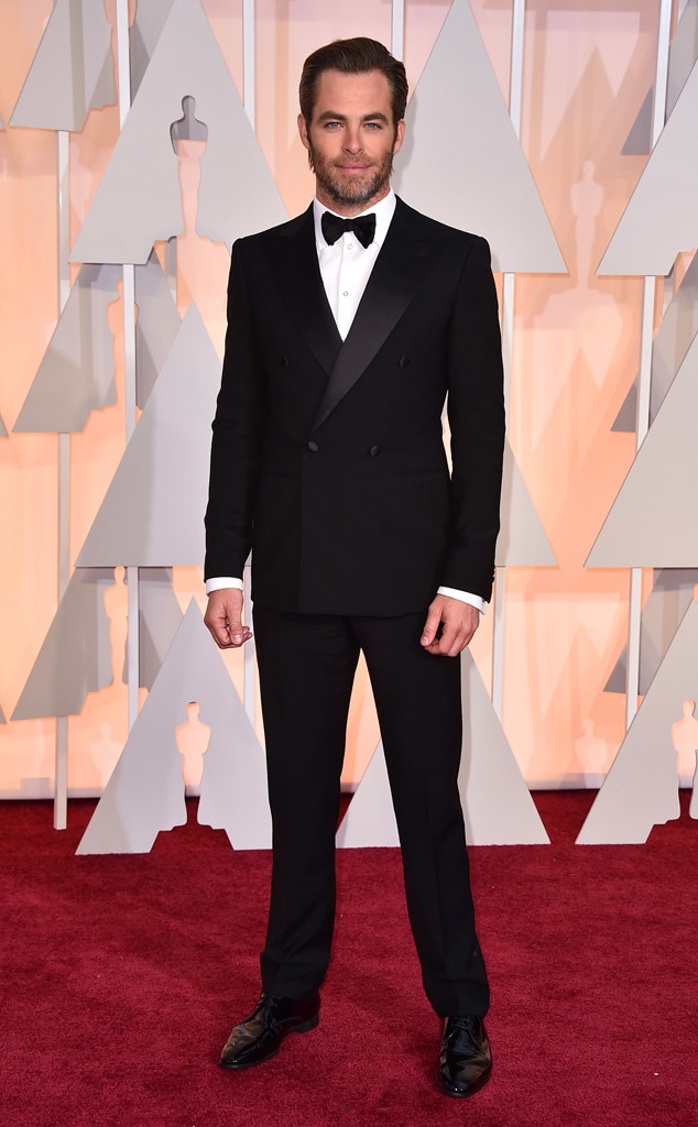 Chris Pine, 2015 Academy Awards