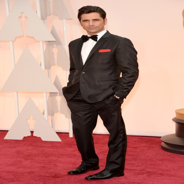 John Stamos from Best Dressed Men at the 2015 Oscars | E! News