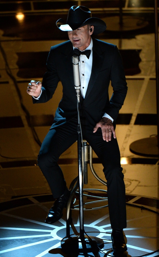 Tim McGraw, 2015 Academy Awards
