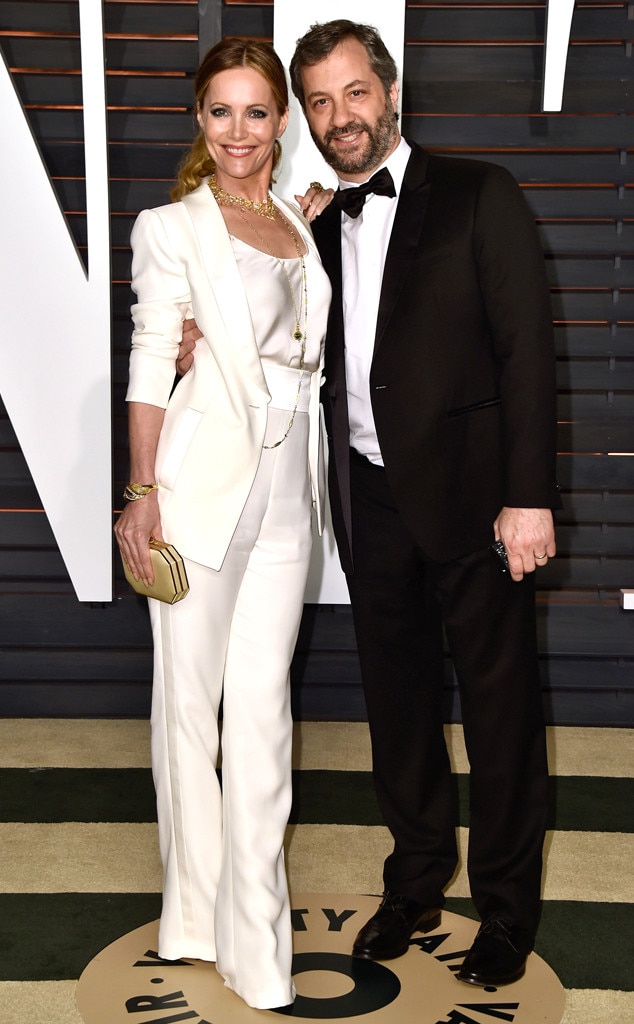 Leslie Mann & Judd Apatow from 2015 Oscars After-Party Looks (Plus