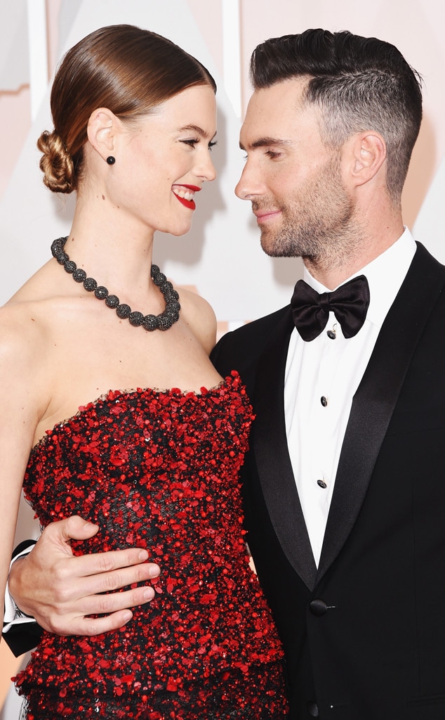 Adam Levine, Behati Prinsloo