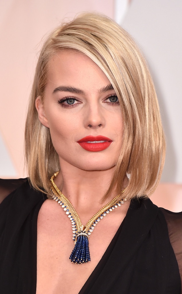 Margot Robbie From Get The Look Hair And Makeup From The 2015 Oscars E