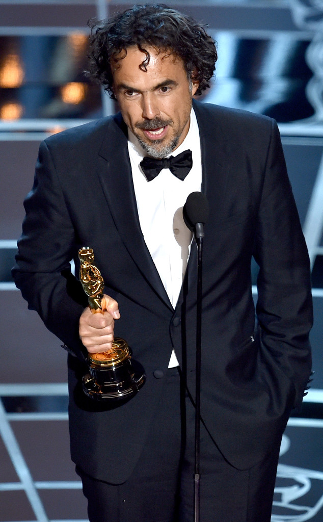 Director Alejandro Gonzalez, 2015 Academy Awards, Winner